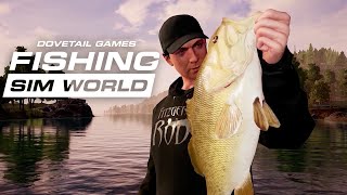 Fishing Sim World  Exclusive Launch Trailer [upl. by Savvas]