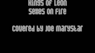 Kings of Leon  sexes on fire cover acoustic [upl. by Leoj]