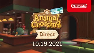 Animal Crossing New Horizons Direct 10152021 [upl. by Llenrev]