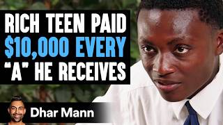 RICH TEEN Paid 10000 EVERY quotAquot He Receives  Dhar Mann Studios [upl. by Ilagam]