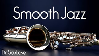 Smooth Jazz • 2 Hours Smooth Jazz Saxophone Instrumental Music for Relaxing and Study [upl. by Ydnih]