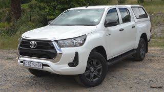 2021 Toyota Hilux 24 GD6 Raider Double Cab 4x4 150 PS TEST DRIVE [upl. by Adnicaj647]