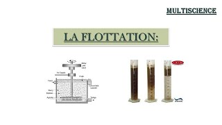 📍📍Séparation solideliquide  LA FLOTTATION [upl. by Karsten774]