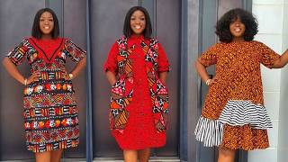 Ankara Short Gown Styles You NEED in 2024 African Fashion Inspiration [upl. by Sutniuq]