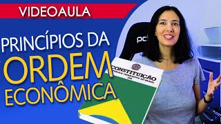 PRINCÍPIOS DA ORDEM ECONÔMICA videoaula completa [upl. by Nylareg]