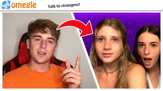 TELLING PEOPLE THEIR NAME PRANK on OMEGLE [upl. by Cranston]