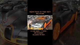 Bugatti Veyron Super Sport 8 L W16 engine  4 turbos 1200 horsepower 1 of 30 [upl. by Bengt]