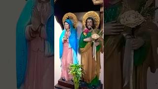 Mama Mary amp Joseph Obando Church Bulacan Philippines shorts church philippines viral [upl. by Vergne]