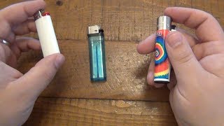 These Disposable Lighters Are ReusableDont Throw Them Away [upl. by Uzzia267]