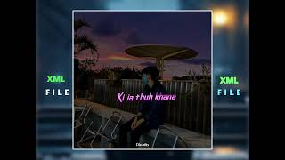 IANO PHI AP khraw umdor xml 🥀 file 📁 alightmotion please like subscribe paralok💕💕💕 [upl. by Onaicram]