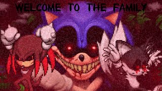 Afton Family Remix A Sonic exe Cover Remix by APAngryPiggy [upl. by Flemming]