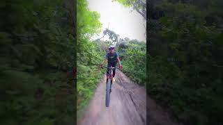 Fun ride with polygon D7 polygon mtb insta360 [upl. by Nolad]