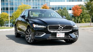 2021 Volvo S60 Inscription T6 Review  Start Up Revs Walk Around and Test Drive [upl. by Polik329]