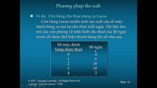 THỐNG KÊ ỨNG DỤNG TRONG KINH TẾ VÀ KINH DOANH I CHƯƠNG 4 GIỚI THIỆU VỀ XÁC SUẤT [upl. by Animaj]