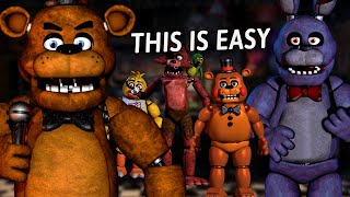 Ultimate Custom Night  The TRUTH About Its Difficulty [upl. by Lemal]