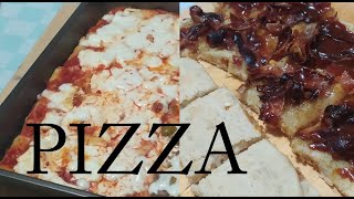 RICETTA PIZZA FATTA IN CASA  Ricetta facile [upl. by Assilem389]