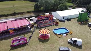 Winterton show final set up  5th July 2024 [upl. by Gawain]