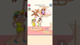 One will survive  Best Happy Ending Funny Gameplay  shorts trending [upl. by Nnyrat351]