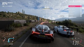 Forza Horizon 5  Amazing Online Race In The Colossus [upl. by Odab]