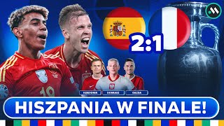 HISZPANIA W FINALE EURO 2024 KONCERT YAMALA I OLMO ROZPACZ FRANCUZÓW [upl. by Balbur793]