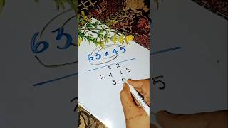 Amazing multiplication trick maths mathhacks multiplication [upl. by Ellenrahs]