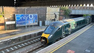 Trains at Cheltenham Spa  Live Rail Cam  railway trains live livetrains railcam [upl. by Ayyn]