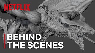 The Making of Gyaos  GAMERA Rebirth  Netflix Anime [upl. by Kaufman]