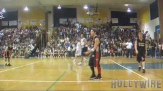 Hollywood Knights Celebrity Basketball with Aaron amp Nick Carter [upl. by Carlina]