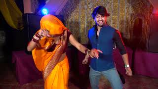 Lamborghini Song Dance  Bhangra With Bhabhi  Shivam Relwaniya KNJBeatsDance [upl. by Nicko187]