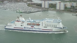 Wake Up Music  Brittany Ferries Onboard Music  MV Armorique [upl. by Dene]