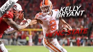 Kelly Bryant Highlights vs NC State  2038 279 Total Yards 3 TDs  11417 [upl. by Anawt]