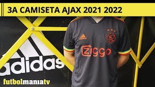 Camiseta adidas 3a Ajax 2021 2022 [upl. by Ayerdna142]