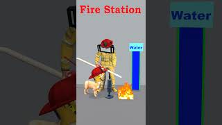 Which animals version of the firefighter do you like dog vs dogs vs dogs [upl. by Ednil]