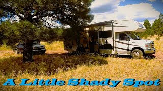 Just What I Was Looking For Free RV Camping Kaibab National Forest [upl. by Aihtnis]