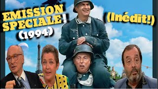 LA GRANDE VADROUILLE  DOCUMENTAIRE INÉDIT 1994  GERARD OURY MICHEL MODO ET MARIE DUBOIS RARE [upl. by Anitsua]