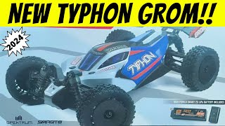 NEW Arrma Typhon Grom RC Buggy Leaked [upl. by Tyre]