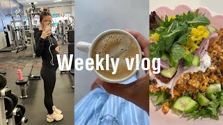 VLOG 34 weeks pregnant working out recipes organising and getting prepped [upl. by Charlie282]