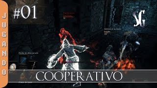 ¡PUTAS INVASIONES  Dark Souls 3  CoOp  01 [upl. by Eiba]