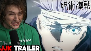 JUJUTSU KAISEN IS BACK  OKKOTSU REVEALED  Jujutsu Kaisen 0 Movie Trailer Reaction [upl. by Giana]