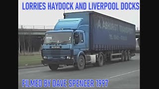 0587 1997 Trucks at Haydock 24th Jan 1997 Liverpool Sept 1997 [upl. by Dhumma]