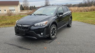 2022 Subaru Crosstrek Premium V2653A [upl. by Allissa850]