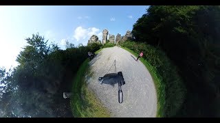 Die Externsteine 360 GradVideo [upl. by Orel806]