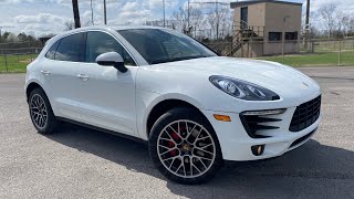 2015 Porsche Macan S POV Test Drive amp Review [upl. by Atelahs]