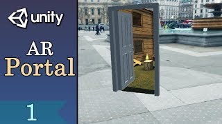 AR Portal Tutorial with Unity  ARCore Setup  Part1 [upl. by Shaeffer]