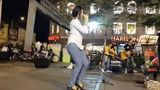 diam diam jatuh cintaNurul feat retmelo buskersayuh joget lagi [upl. by Reivaz]