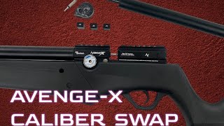 How To Change Calibers On the AirVenturi AvengeX Barrel Swap [upl. by Eldorado]