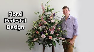 How To Make A Pedestal Arrangement [upl. by Bakeman]