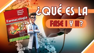 ENTENDIENDO las REACCIONES o FASES del METABOLISMO 💥👀 Farmacología Karen Whalen 7ma Edición [upl. by Carlota833]