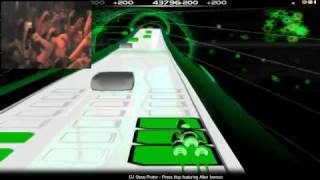 DJ Steve Porter quotPress Hopquot on Audiosurf [upl. by Lira353]