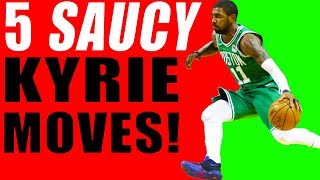 Kyrie Irvings SAUCIEST Crossover Combo Moves This Season Basketball Moves To Break Ankles [upl. by Reedy]